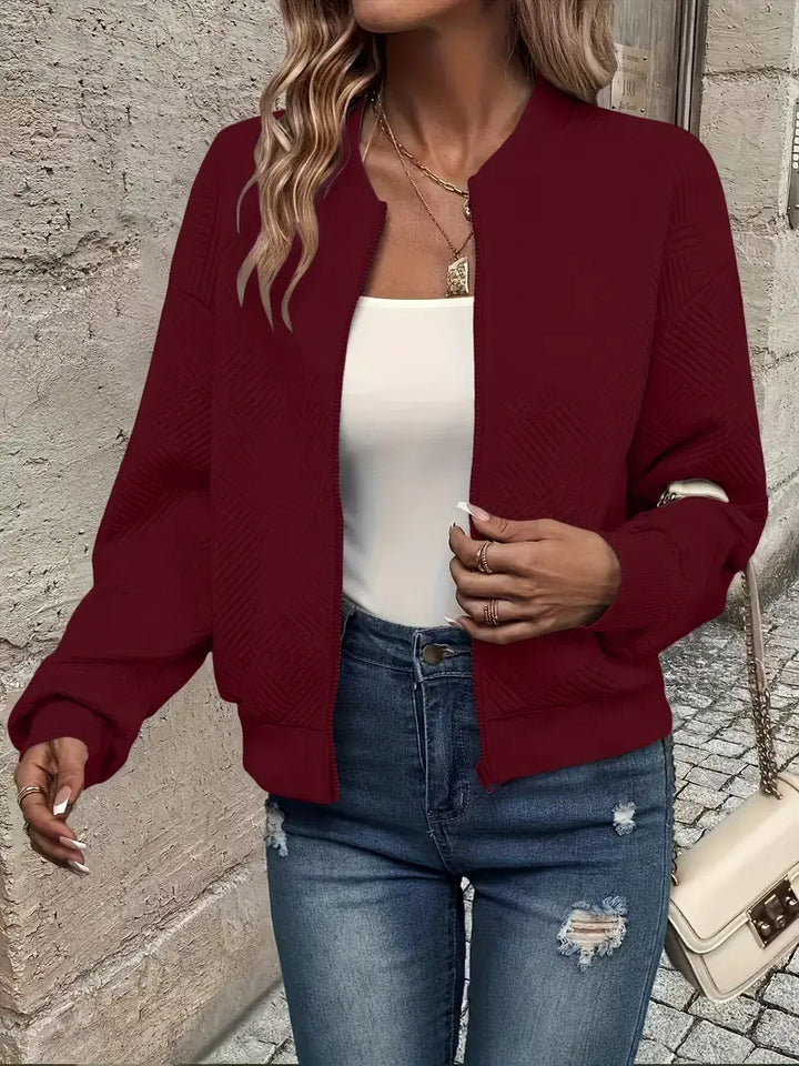 Wilma™ - Lässige Zip-Up Jacke