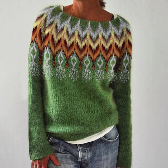 Silvia™ - Retro-Pullover