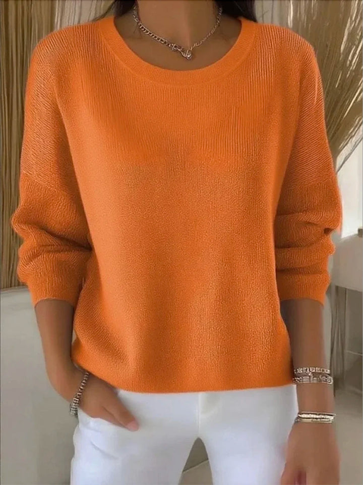 Iris™ - Lässiger Vintage-Pullover