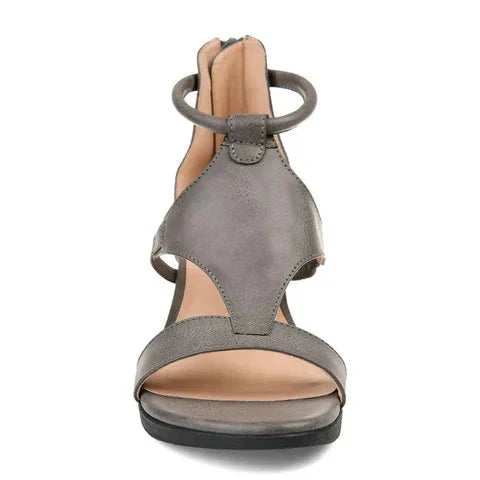 Rahel | Premium Orthopädische Ledersandalen Aus Hochwertigen Materialien