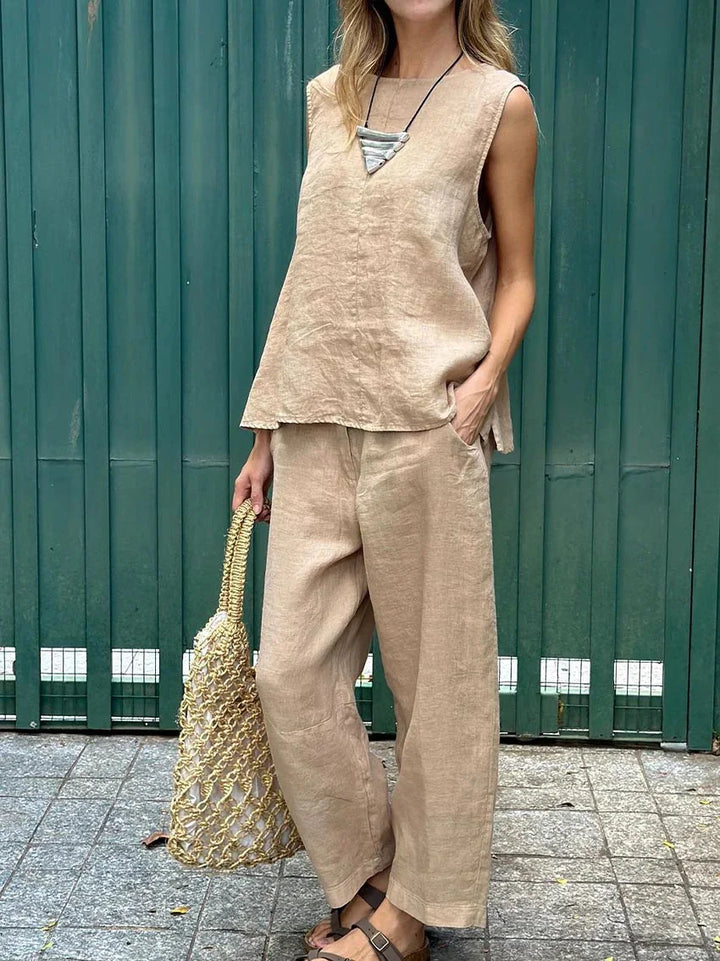 Janice™ – Stilvolles Baumwoll-Sommer-Set