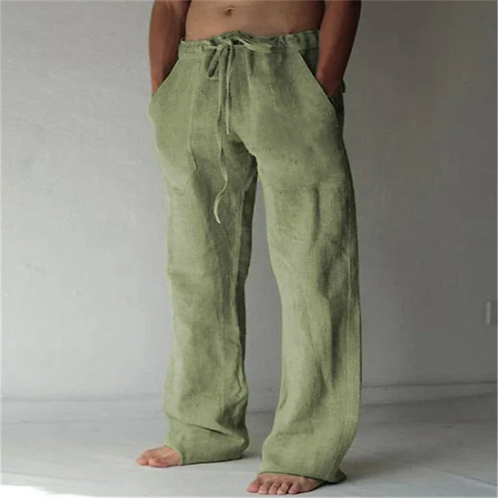 Davide - Relaxed Linen Pants