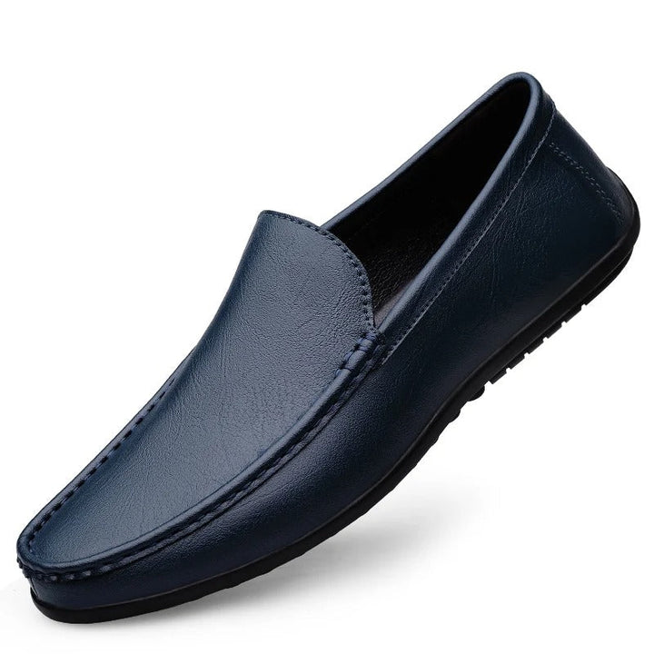 Alessio - Leder Slipper