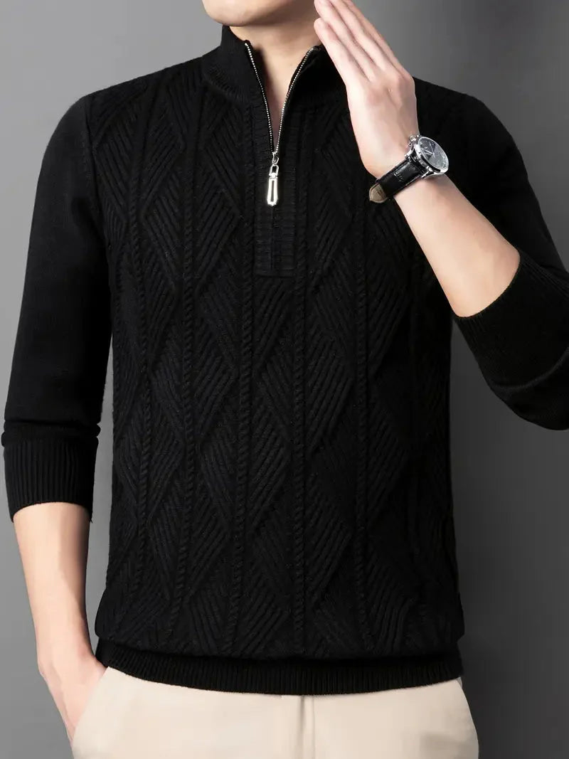 Brit & Boho™️ | Der Everest Kabelstrickpullover