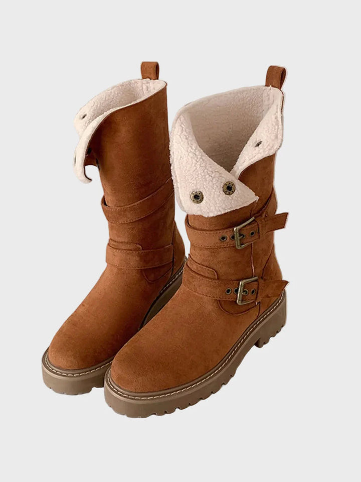 Harlow | Winter-Fell hohe Stiefel