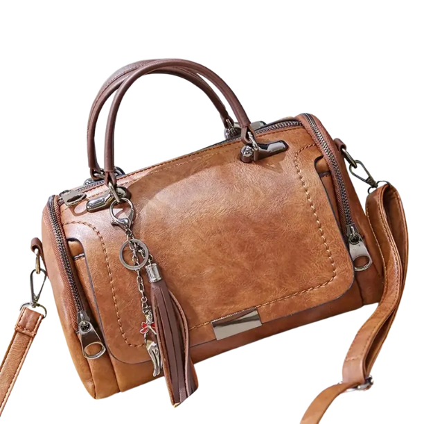 Olava | Strukturierte Handtasche