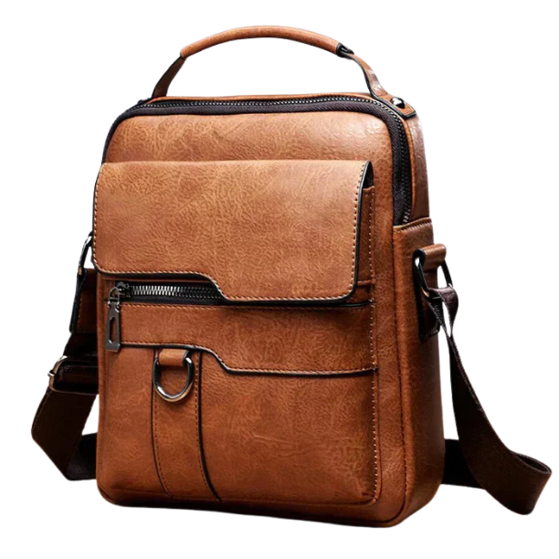 Gjerlaug | Praktische und stilvolle Unisex-Schultertasche