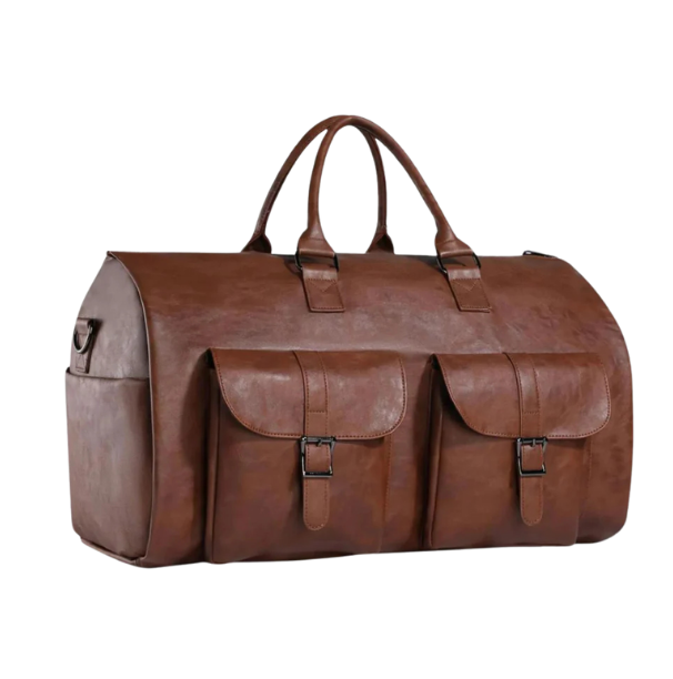 Lillfrid | Klassische Wochenendtasche mit Vintage-Touch