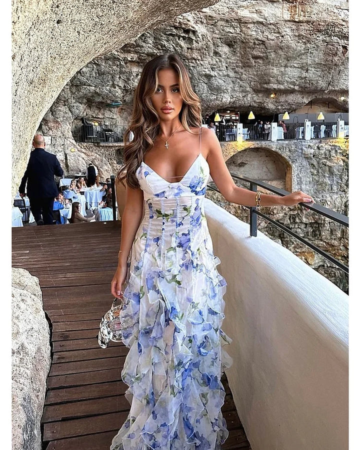 Carla™ - Kleid Blumenzauber