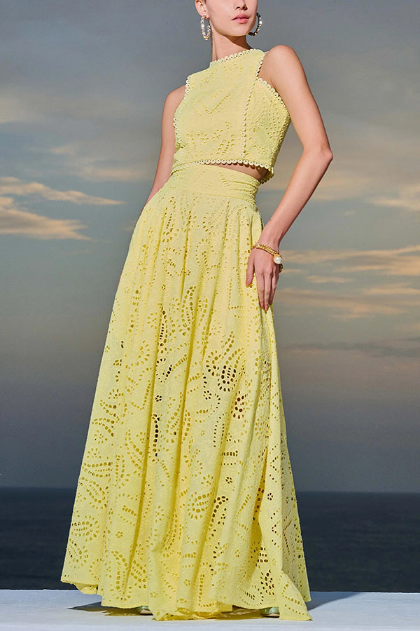 Althea™ – Romantisches Spitzen-Co-ord-Set