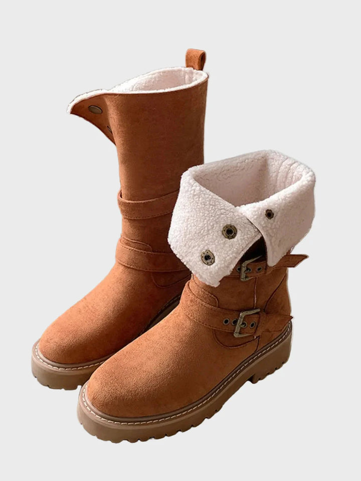 Harlow | Winter-Fell hohe Stiefel