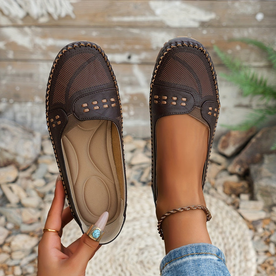 Susan™ - Damen Orthopädische Flache Schuhe