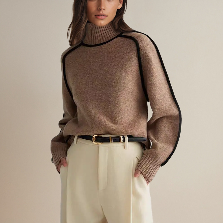 Vanessa - Luxe Kaschmir Pullover