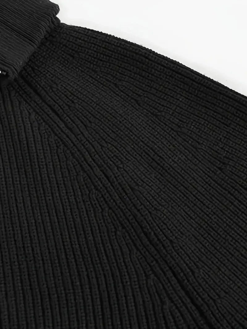 Brit & Boho™️ | Ethan Klassischer Strick-Zipper