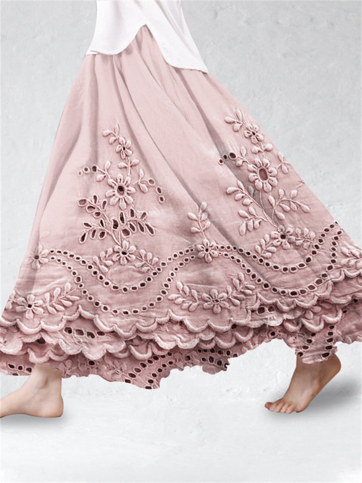 Aurette™ - Boho Gedruckter Rock