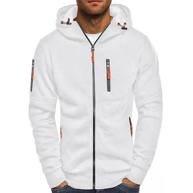 Angelo - Herren-Kapuzenpullover