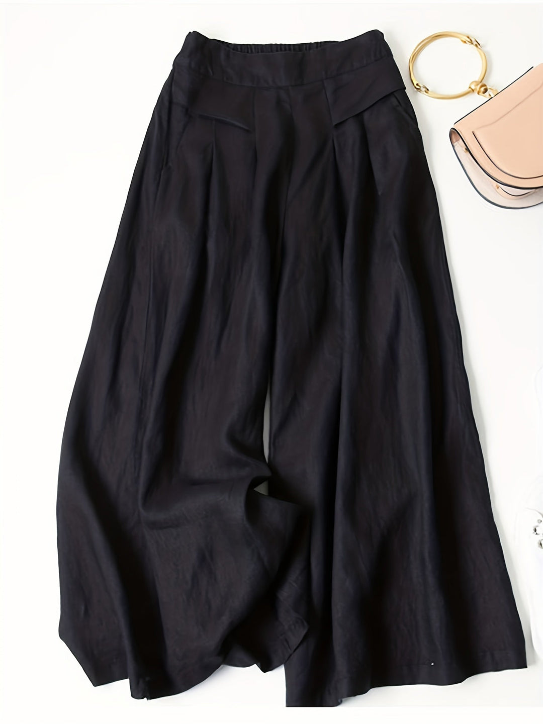 Bella™ - Bequeme Capri-Hosen mit weitem Bein