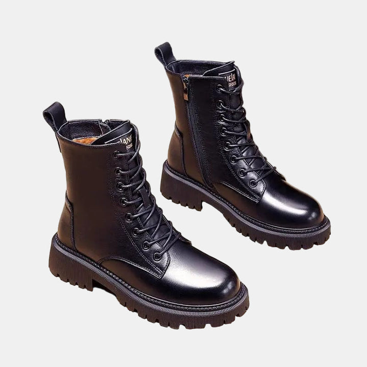 Alexis | Stiefeletten mit quadratischem Absatz