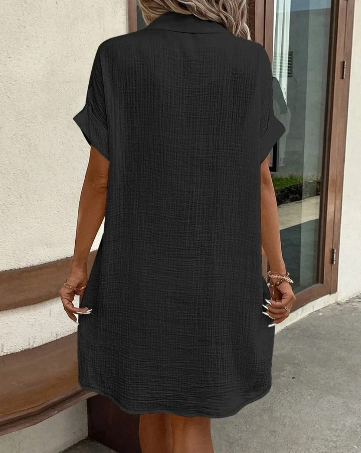 Fenna | Mühelose Knopfkleid