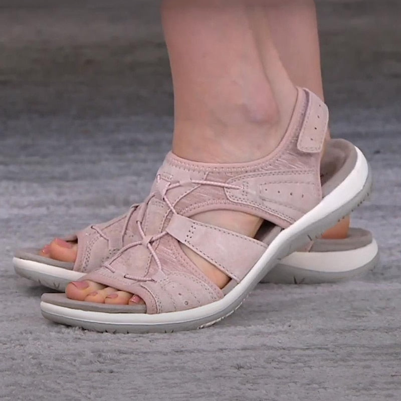 Daphne™ - Modische, verstellbare Sommersandalen mit Fußgewölbestütze