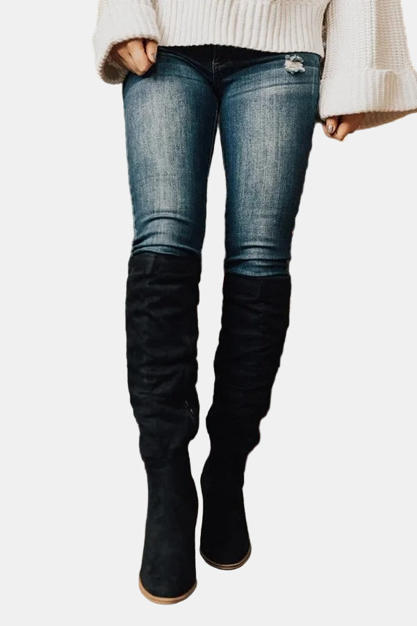 Peyton | Stiefeletten mit Absatz