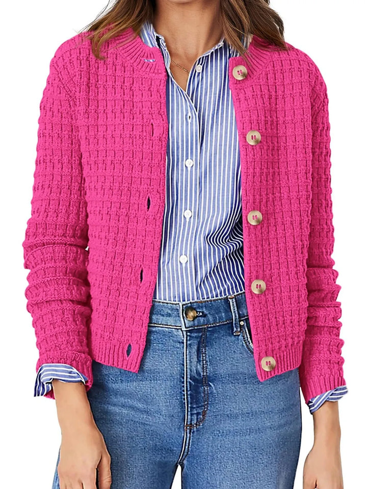 Harper™ - Strickjacke mit Knopfleiste