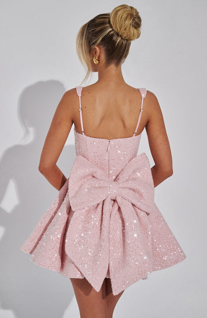 Hazel™ - Schickes Mini-Blush-Kleid