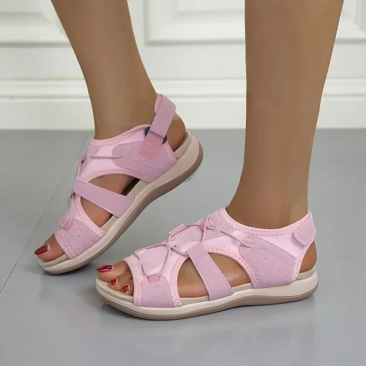 Daphne™ - Modische, verstellbare Sommersandalen mit Fußgewölbestütze