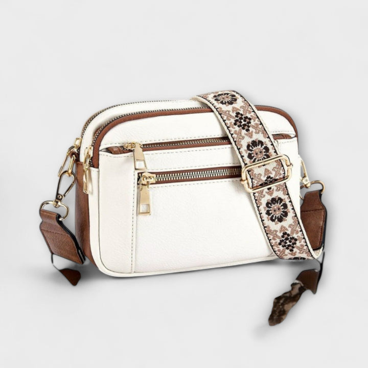 Erica™ - Elegante Leder Schultertasche