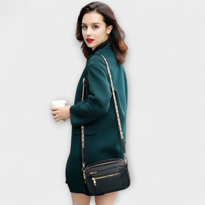 Erica™ - Elegante Leder Schultertasche