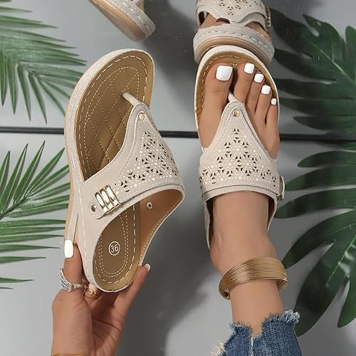 Sofia™ - Modische Orthopädische Sandalen
