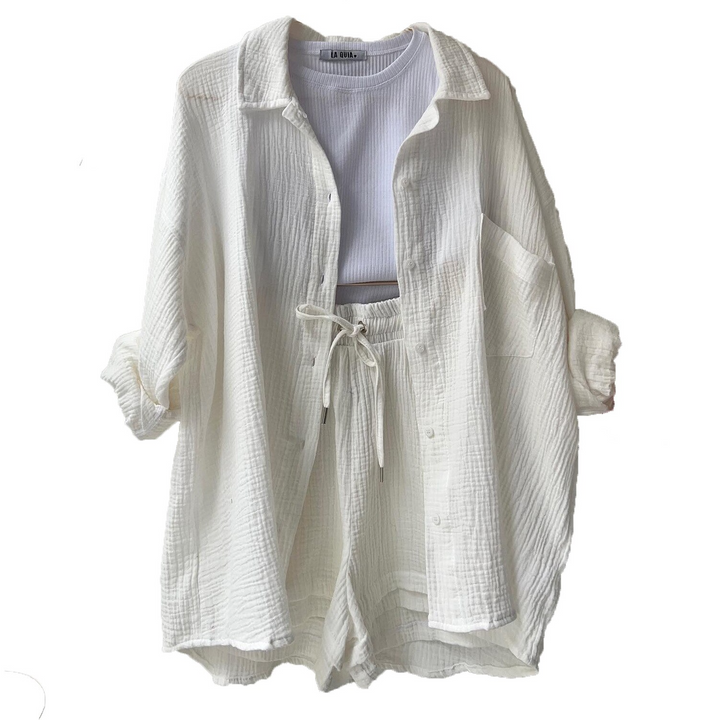 Ruby™ - Lässiges Baumwoll-Loungewear-Set