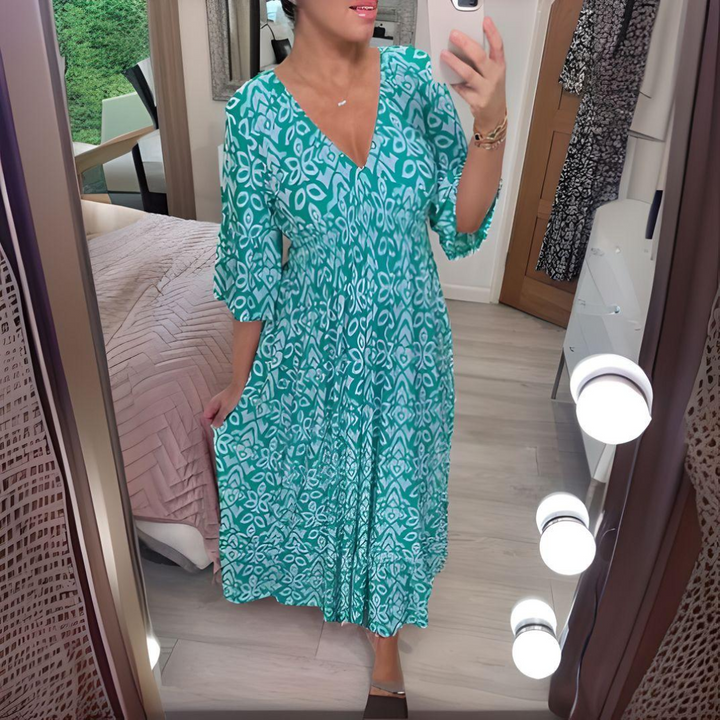 Benthe | Bohemian Kleid (Fast ausverkauft)