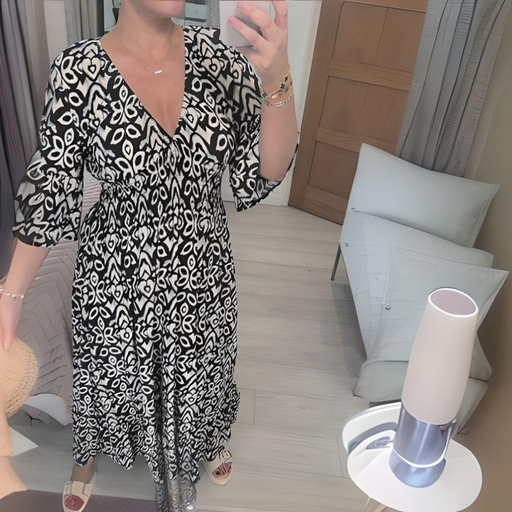 Benthe | Bohemian Kleid (Fast ausverkauft)