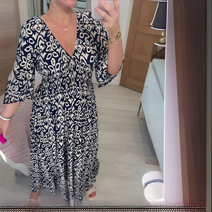 Benthe | Bohemian Kleid (Fast ausverkauft)