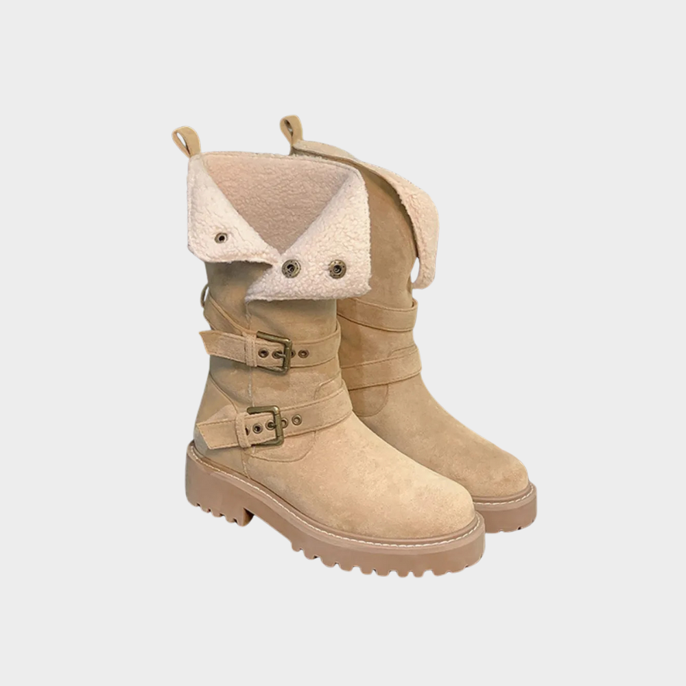 Harlow | Winter-Fell hohe Stiefel