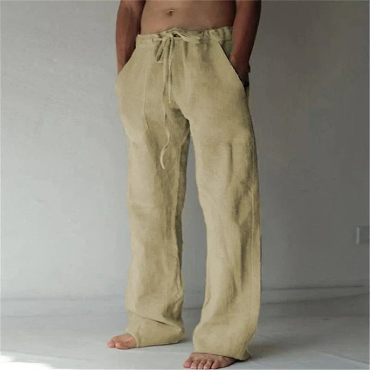 Davide - Entspannte Leinenhose