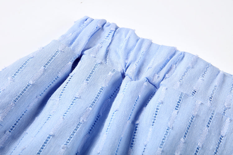 Elizabeth - Luftiges Shirt- und Shorts-Set