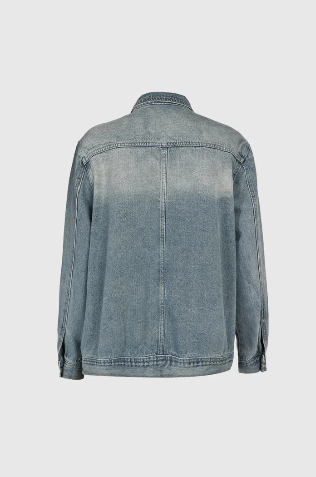 Bella™ - Künstlerische Jeansjacke