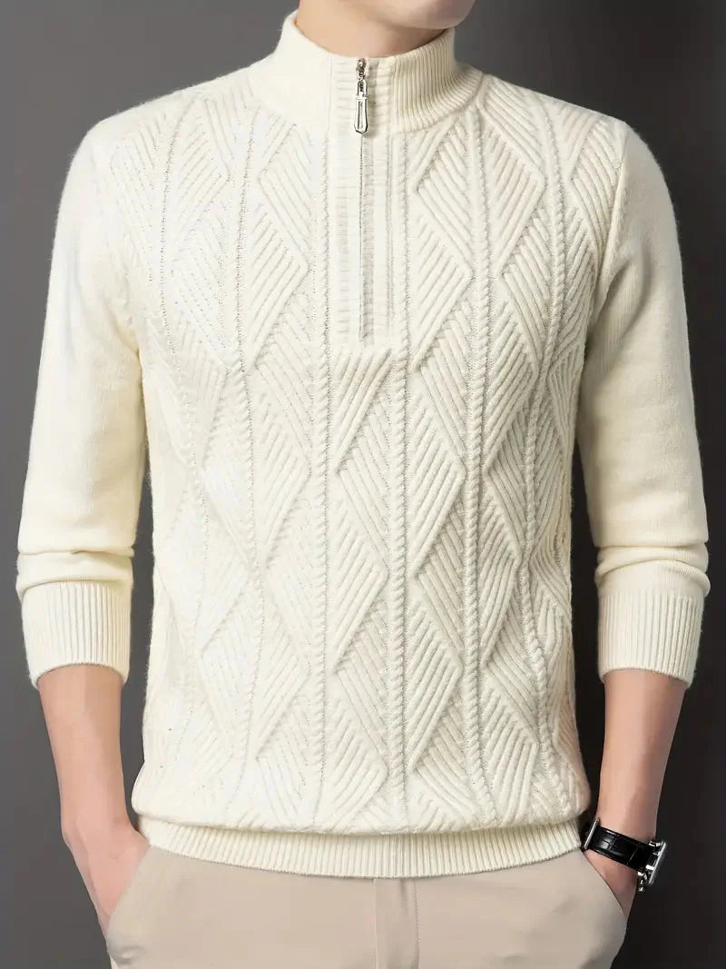 Brit & Boho™️ | Der Everest Kabelstrickpullover