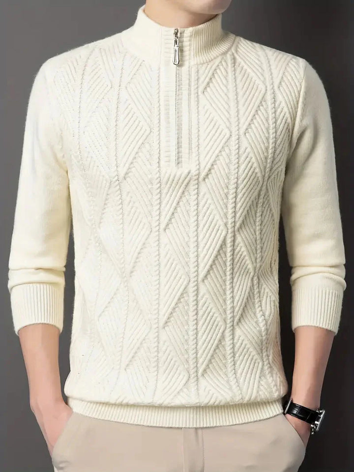 Brit & Boho™️ | Der Everest Kabelstrickpullover