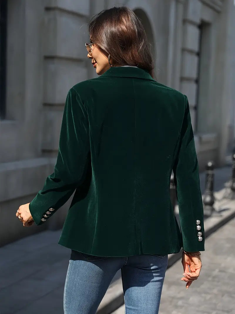 Julissa™ - Eleganter Samt-Blazer