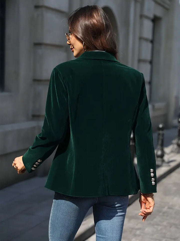 Julissa™ - Eleganter Samt-Blazer