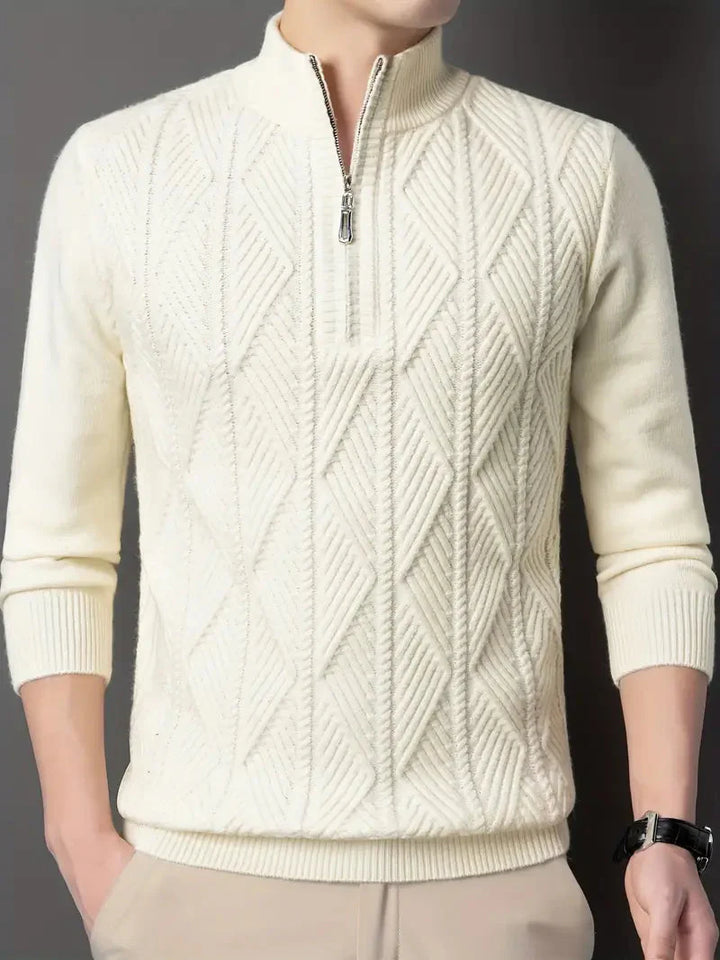 Brit & Boho™️ | Der Everest Kabelstrickpullover