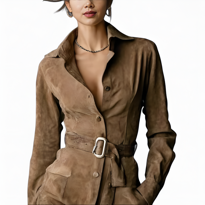 Betty™ Kleid Camel