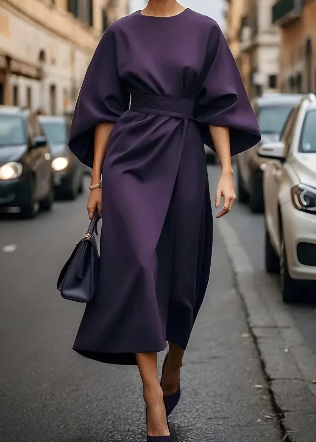Victoria™ - Das Eleganteste Kleid mit Ärmeln