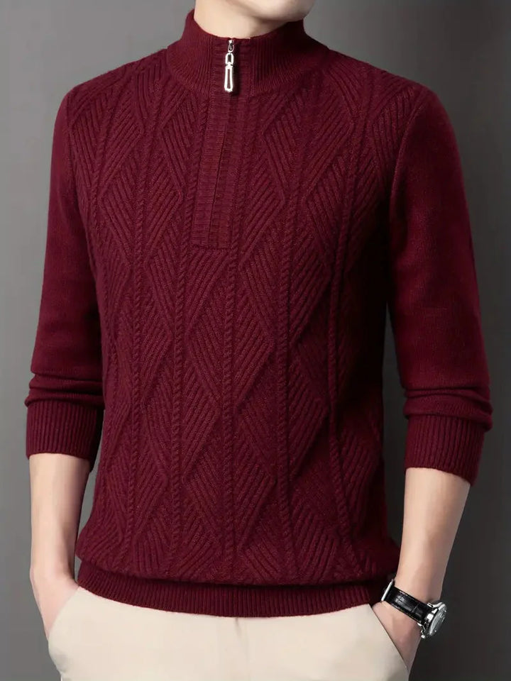 Brit & Boho™️ | Der Everest Kabelstrickpullover