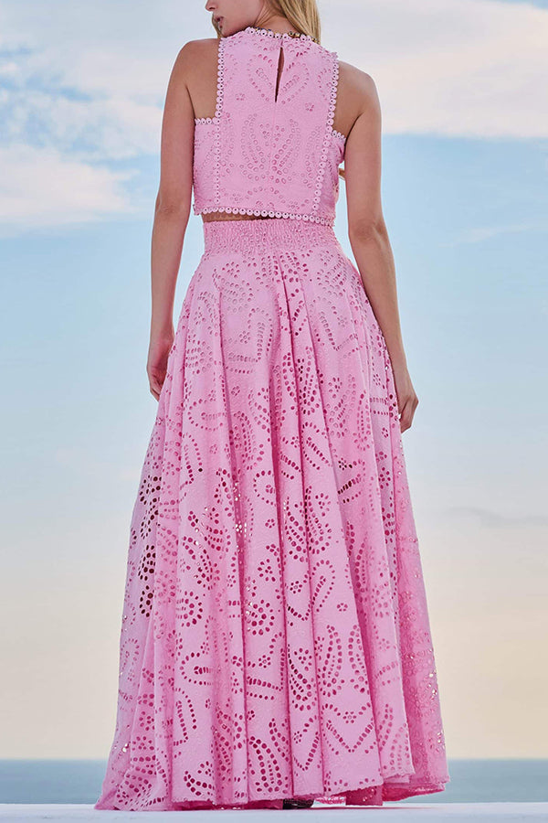 Althea™ – Romantisches Spitzen-Co-ord-Set