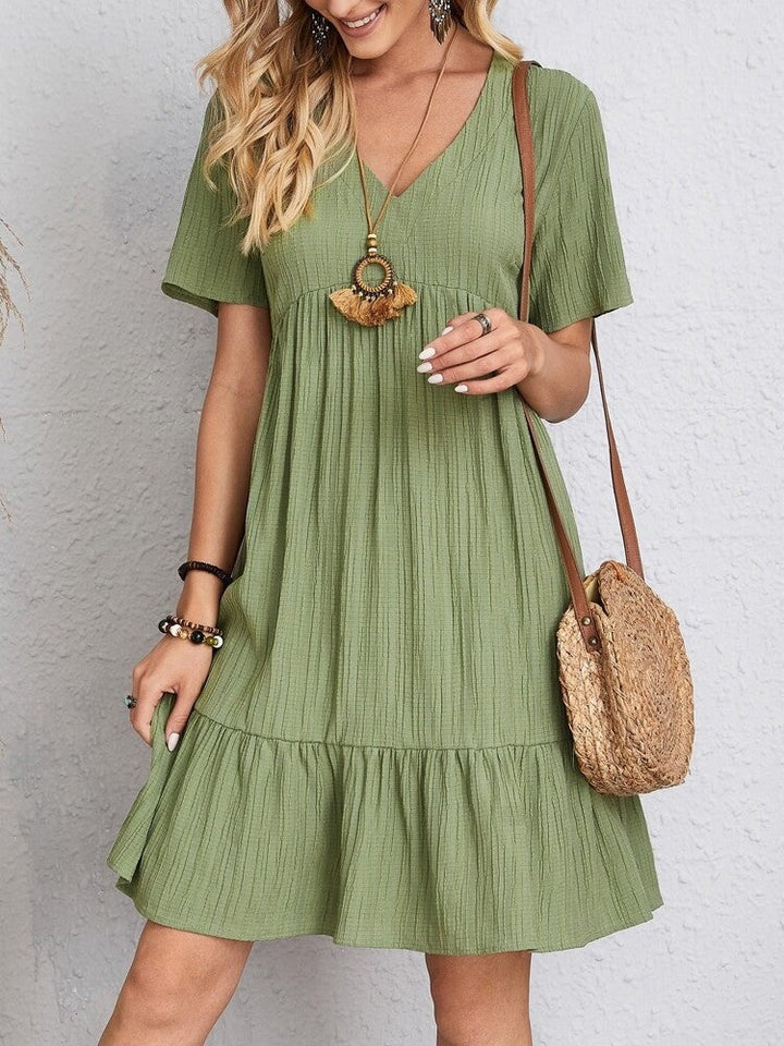 Aisha™ - Elegantes Bauchbedeckendes Kleid