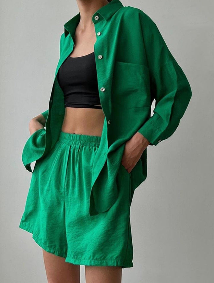 Anessa - Elegantes Zweiteiliges Set